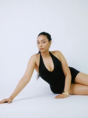 Long Line Halter Tank