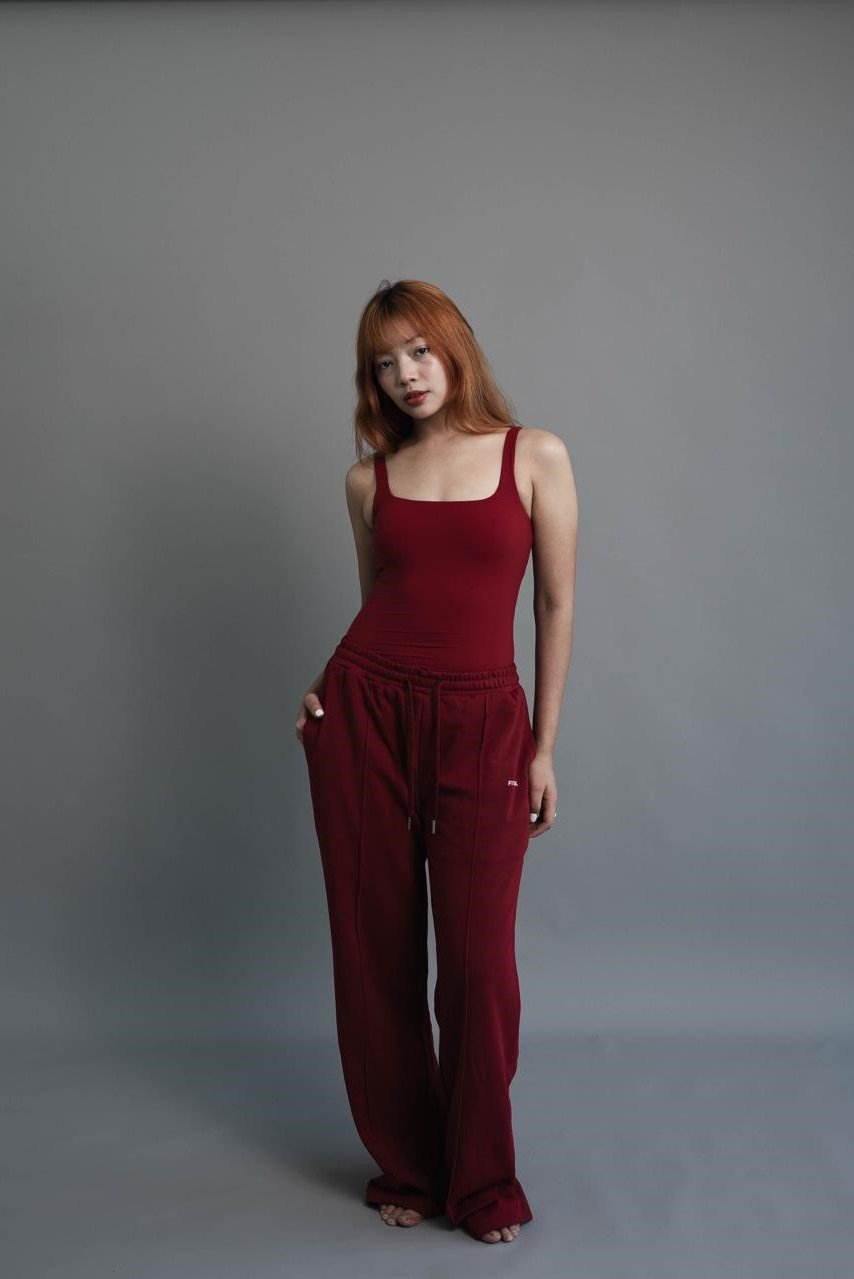Ultra Wide Sweatpants Set